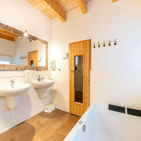 Сasa de vacaciones Xxl Familienferienhaus Granzow