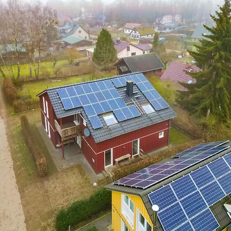 Xxl Familienferienhaus Сasa de vacaciones Granzow